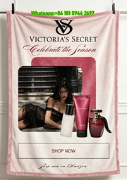 victorias secret celebrate the season flannel sofa throw blanket V213